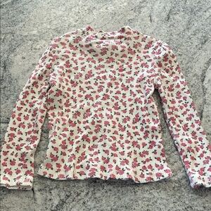 Floral Long Sleeve Top l 6